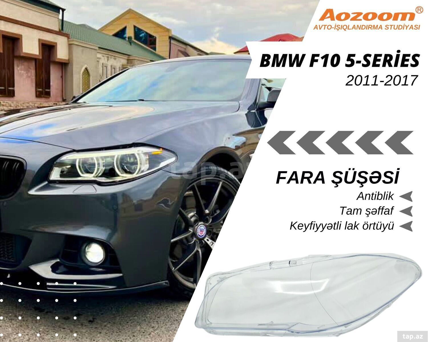 BMW fara şüşələri (2)