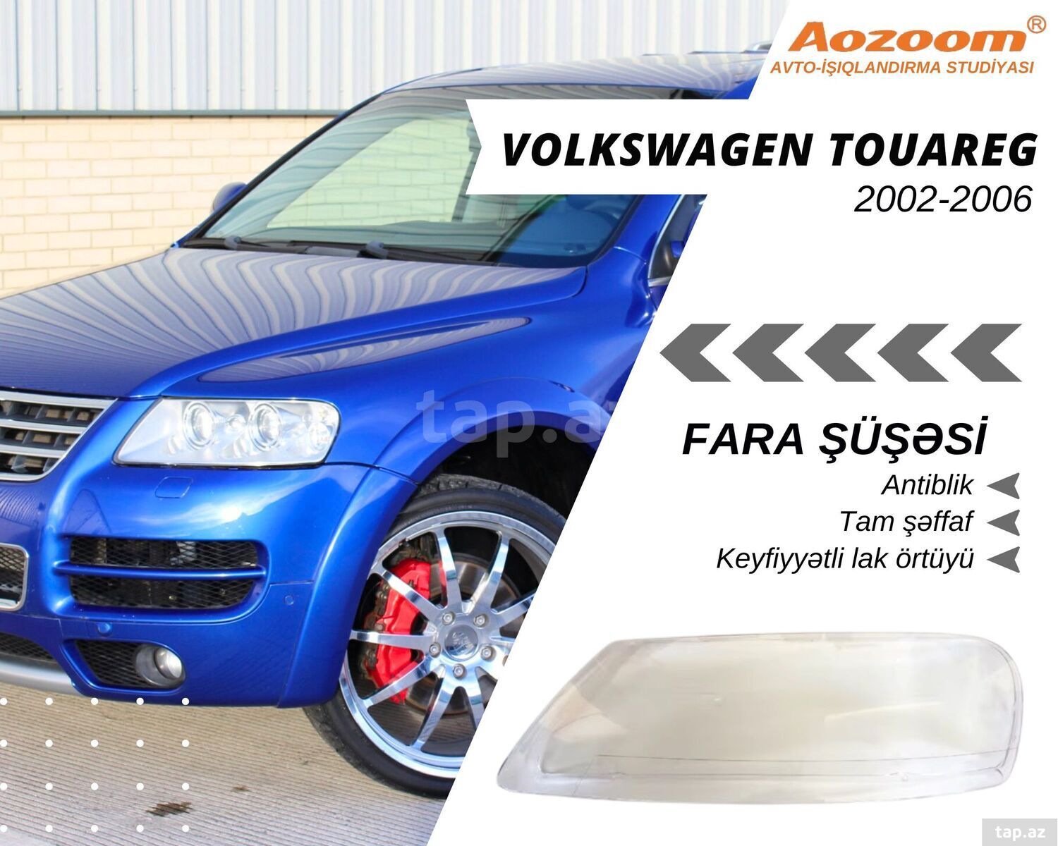 Volkswagen fara şüşələri (2)