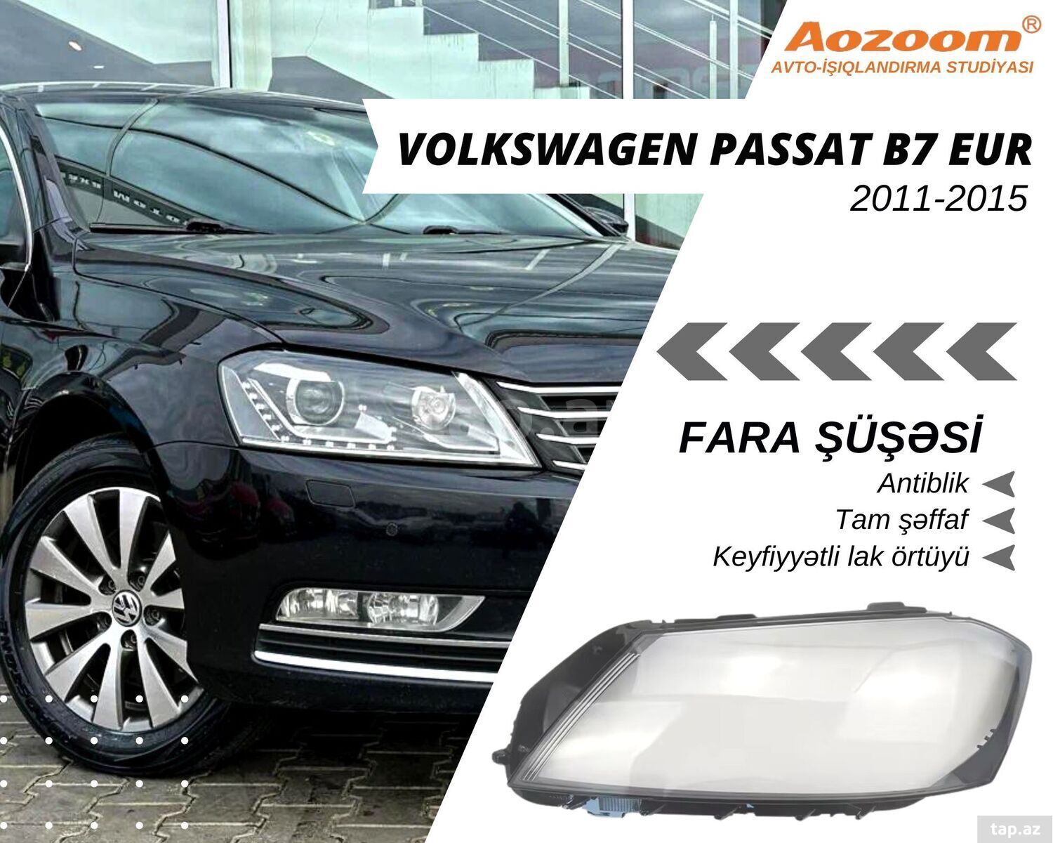 Volkswagen fara şüşələri (4)