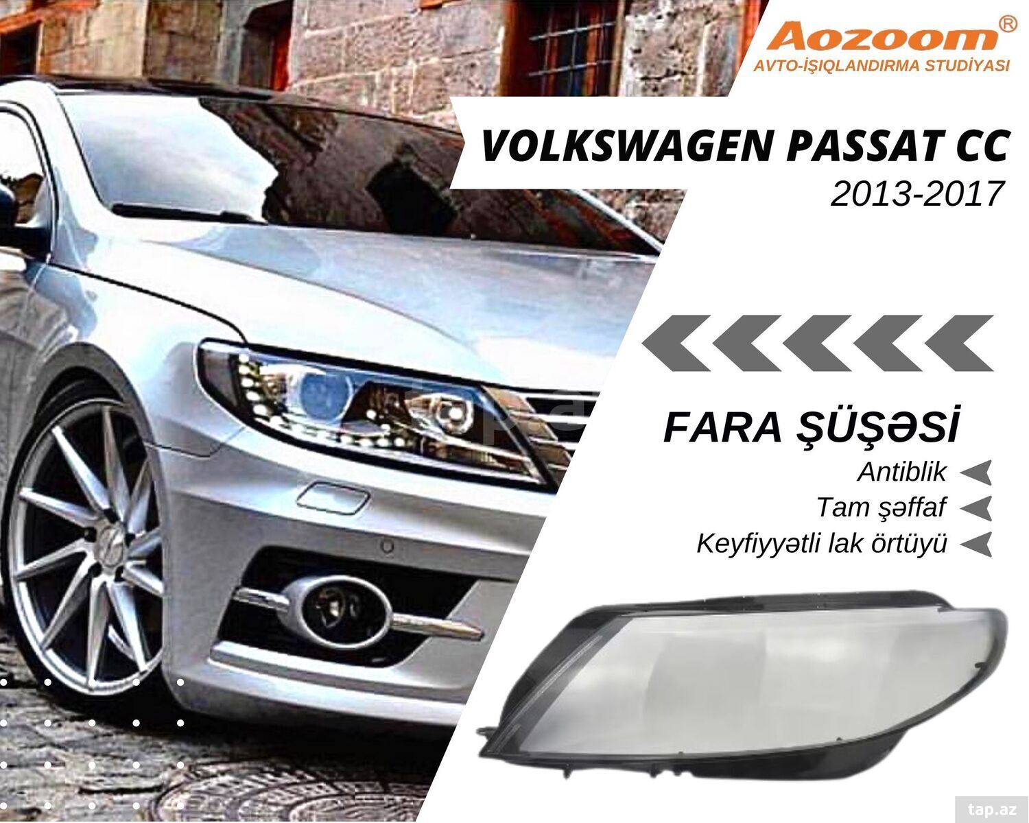 Volkswagen fara şüşələri (7)