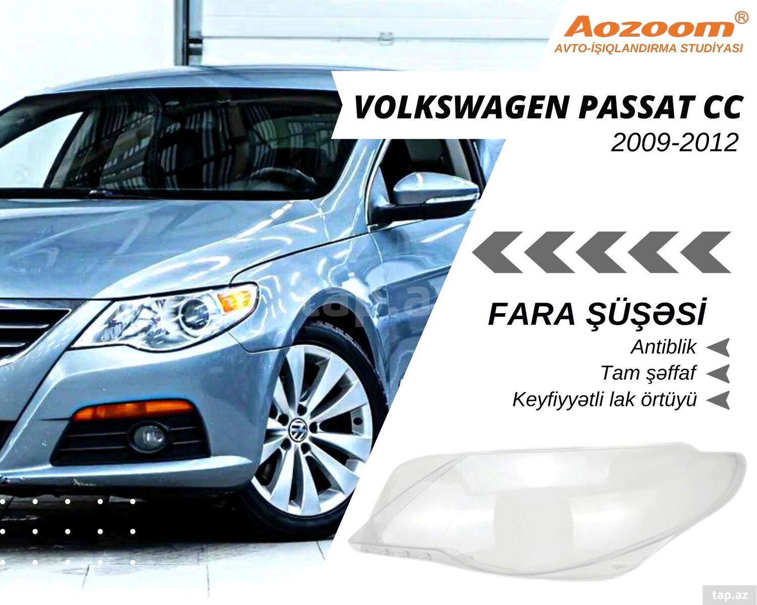 Volkswagen fara şüşələri (6)