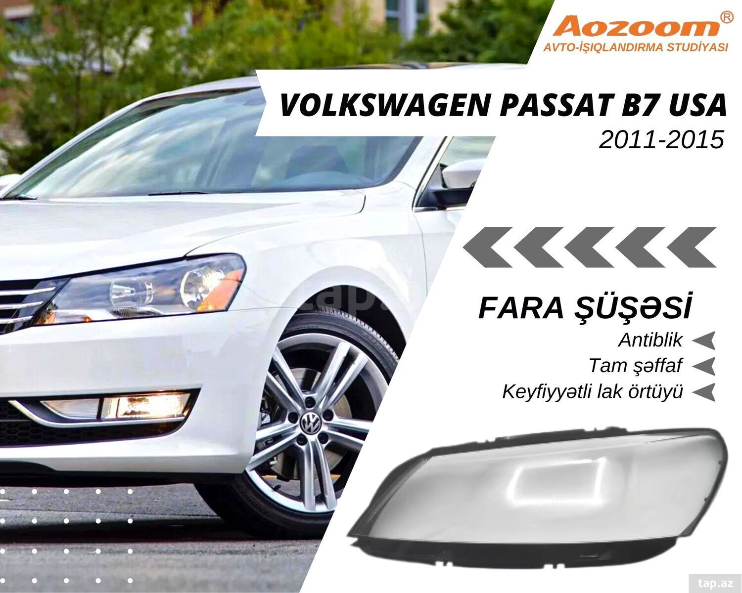 Volkswagen fara şüşələri (5)