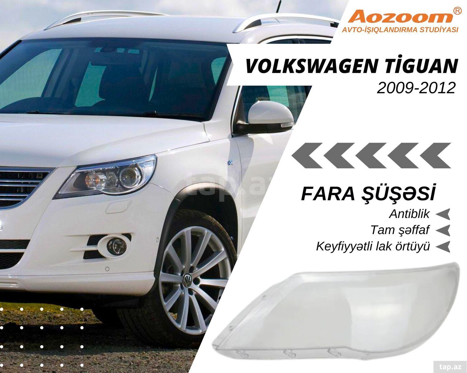 Volkswagen fara şüşələri (8)