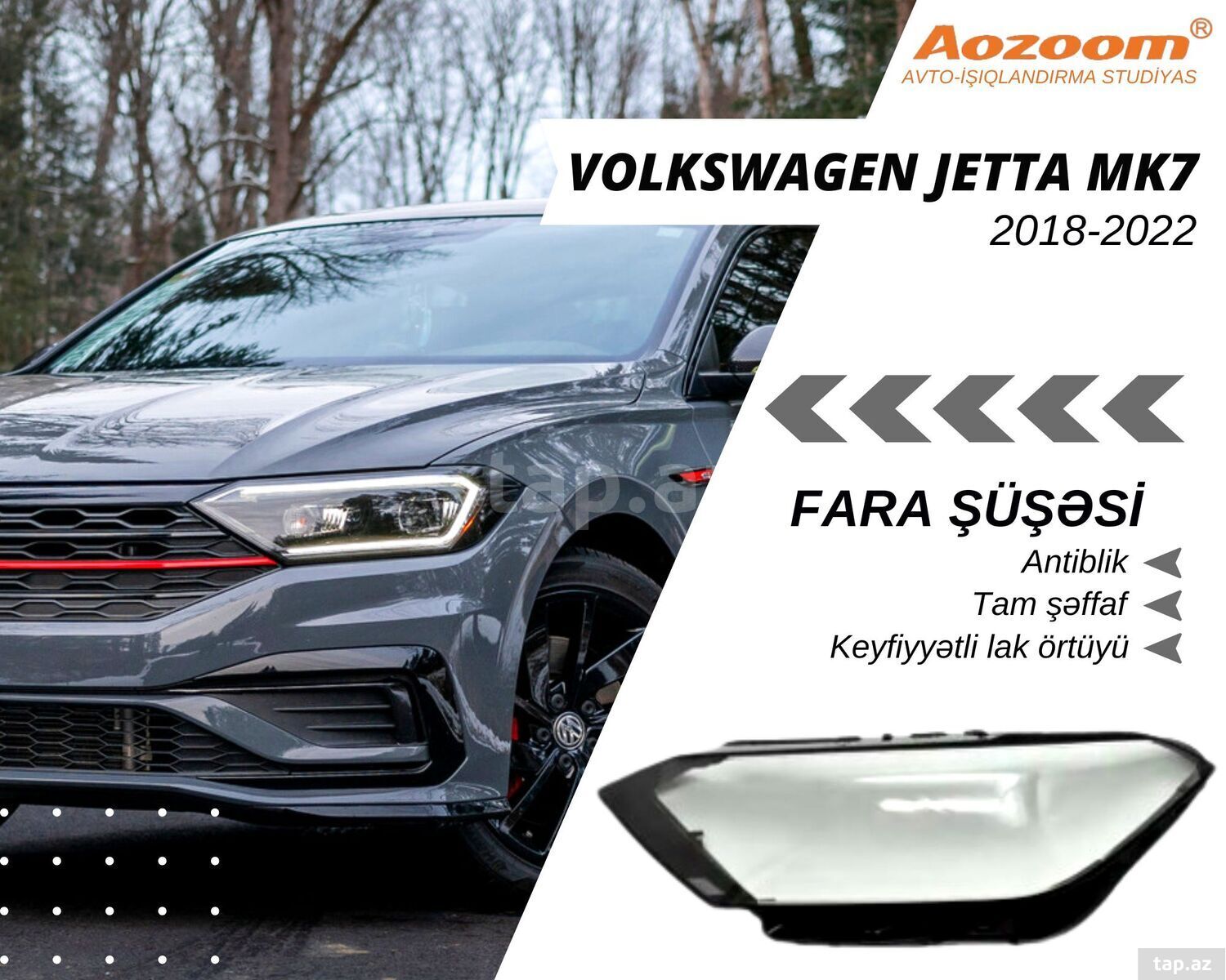 Volkswagen fara şüşələri (3)