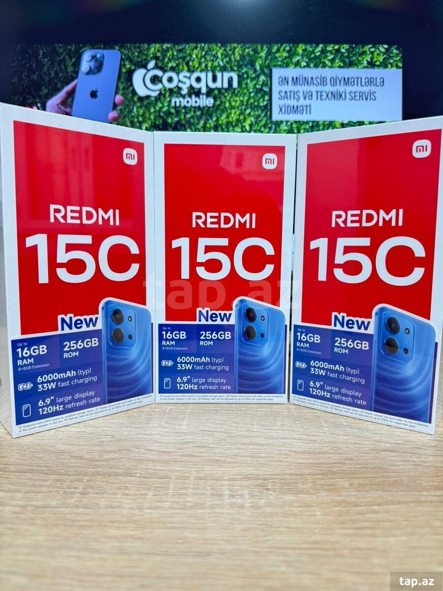 Xiaomi Redmi 15C Midnight Black 256GB/8GB