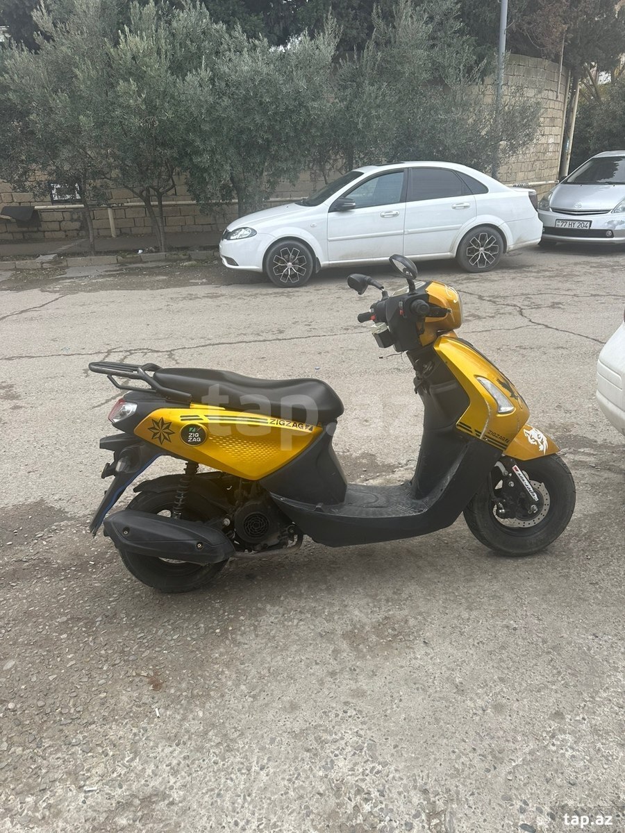 Skuter Zigzag, 2023 il