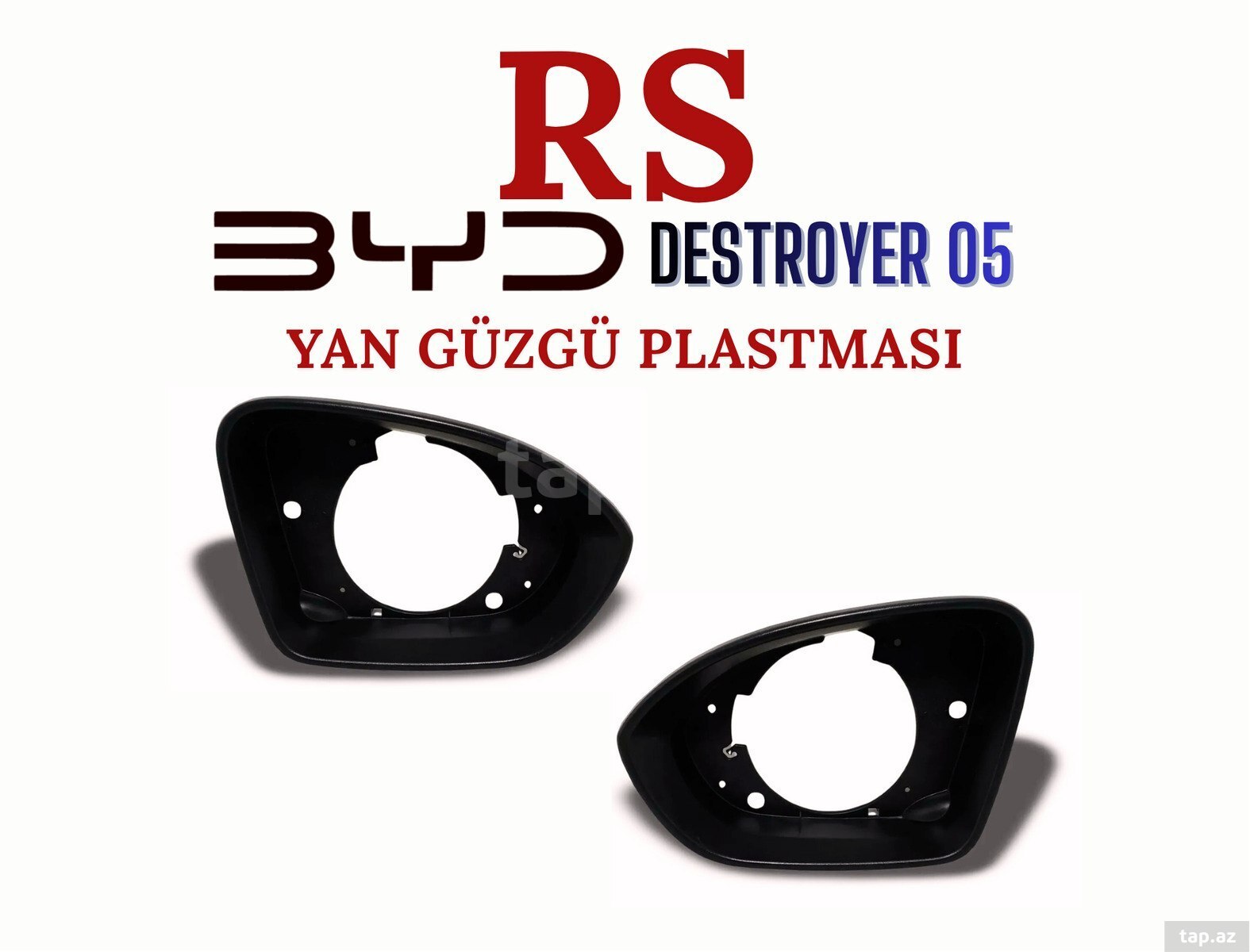 BYD Destroyer 05 yan güzgü plastması