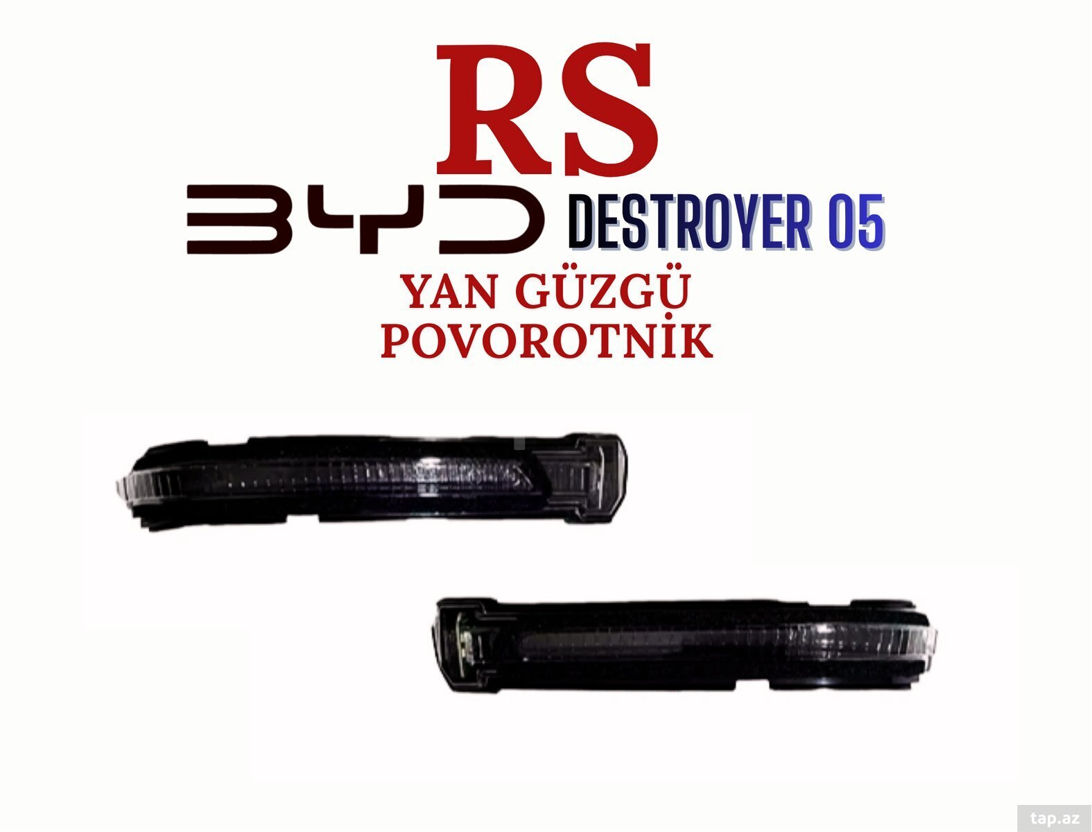 BYD Destroyer 05 güzgü dönmə işığı
