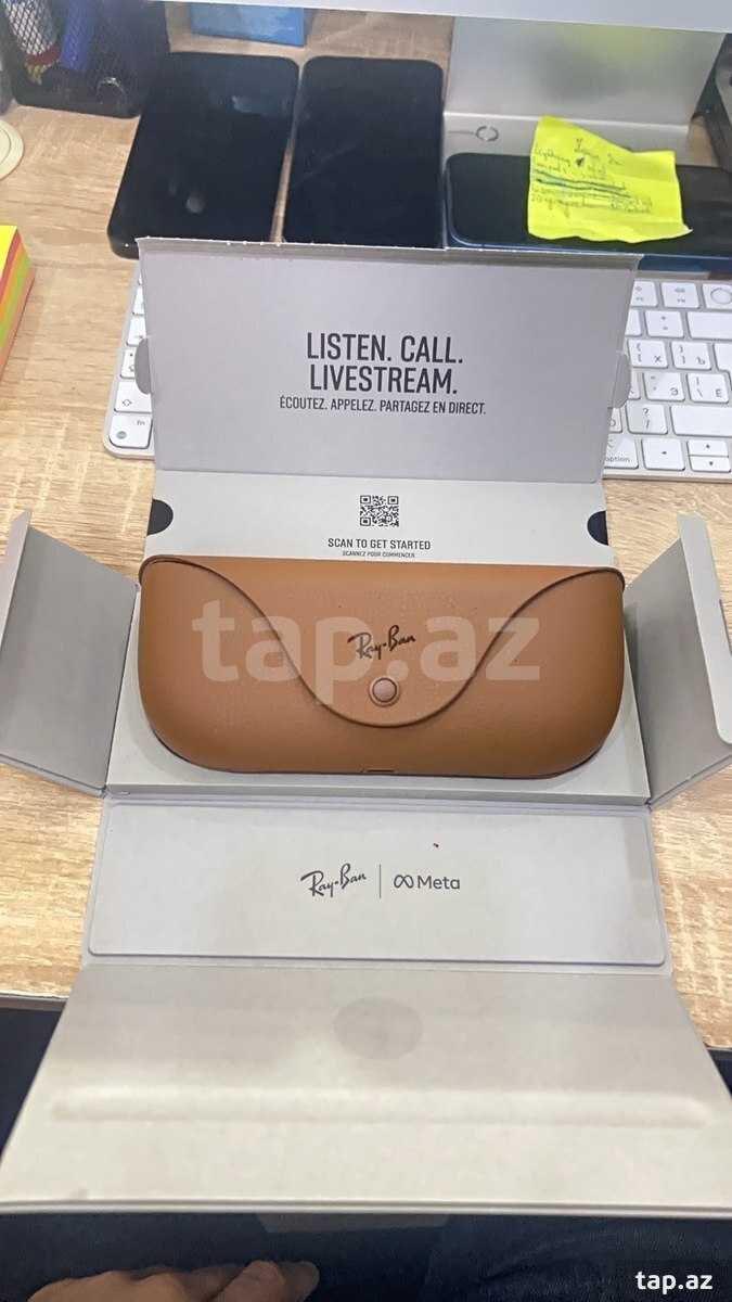 Eynək Rayban Meta Matte Black