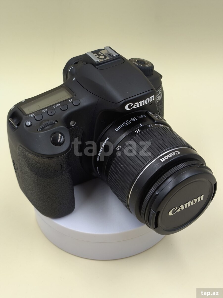 Fotoaparat "Canon 60D" (3)