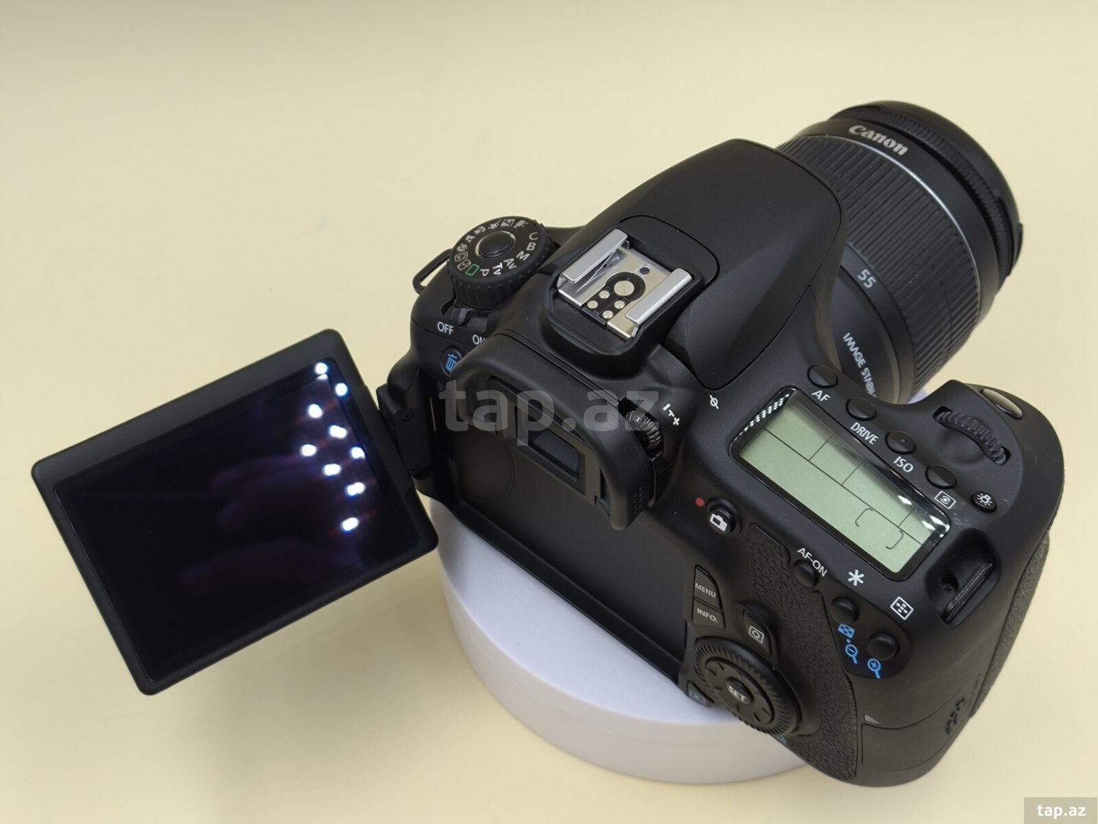Fotoaparat "Canon 60D" (9)