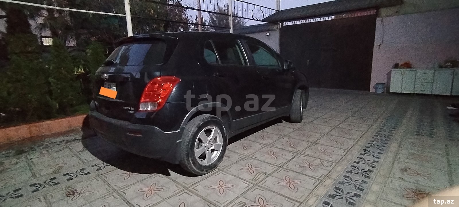 Chevrolet Trax, 2015 il (5)