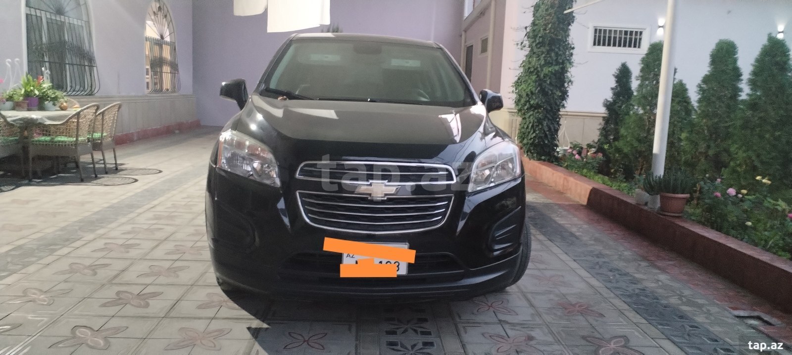 Chevrolet Trax, 2015 il
