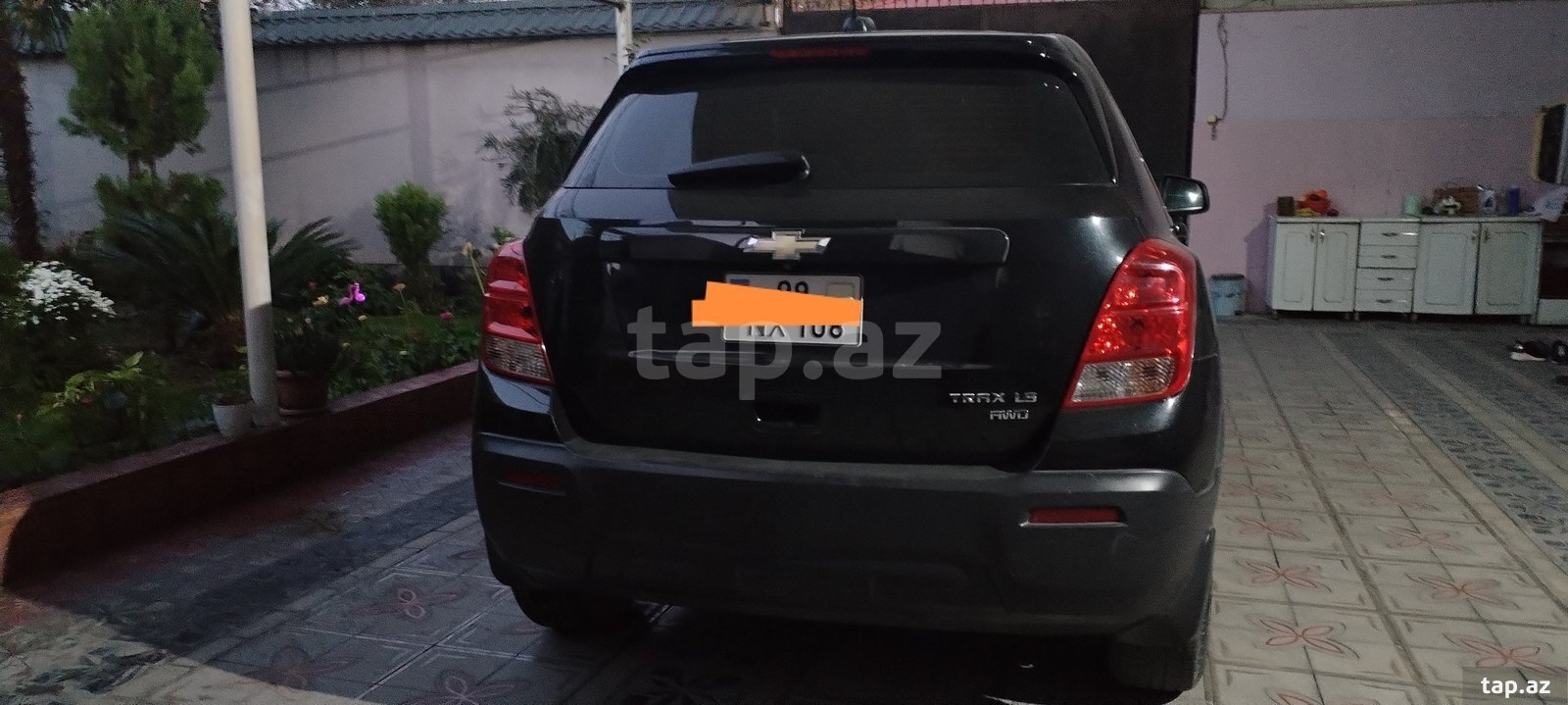 Chevrolet Trax, 2015 il (4)
