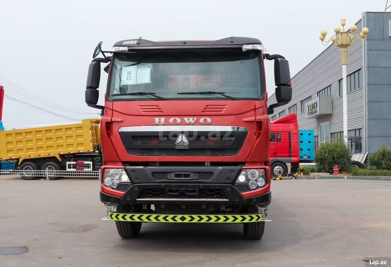 Özüboşaldan yük maşını HOWO T7H 6x4, 2025 il