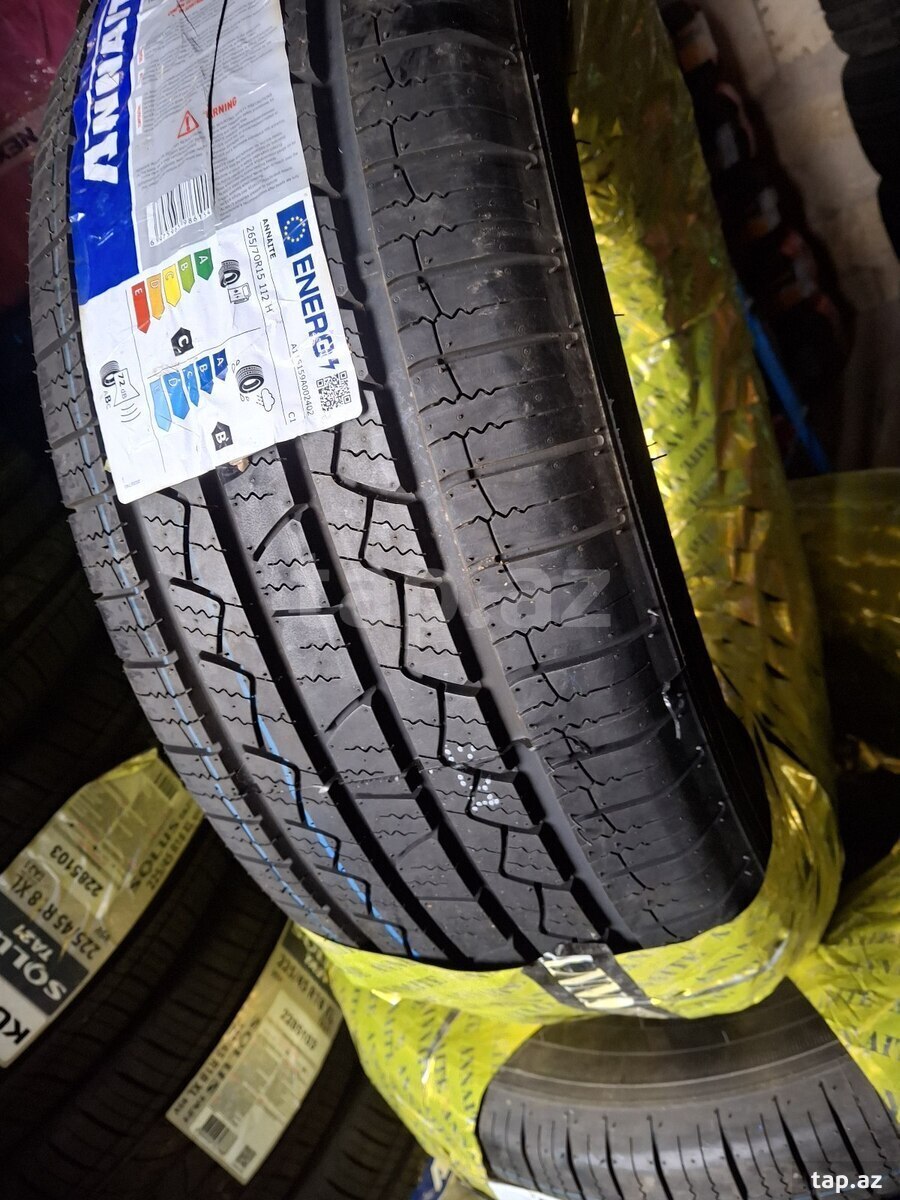 Annaite şinləri 265/70 R15