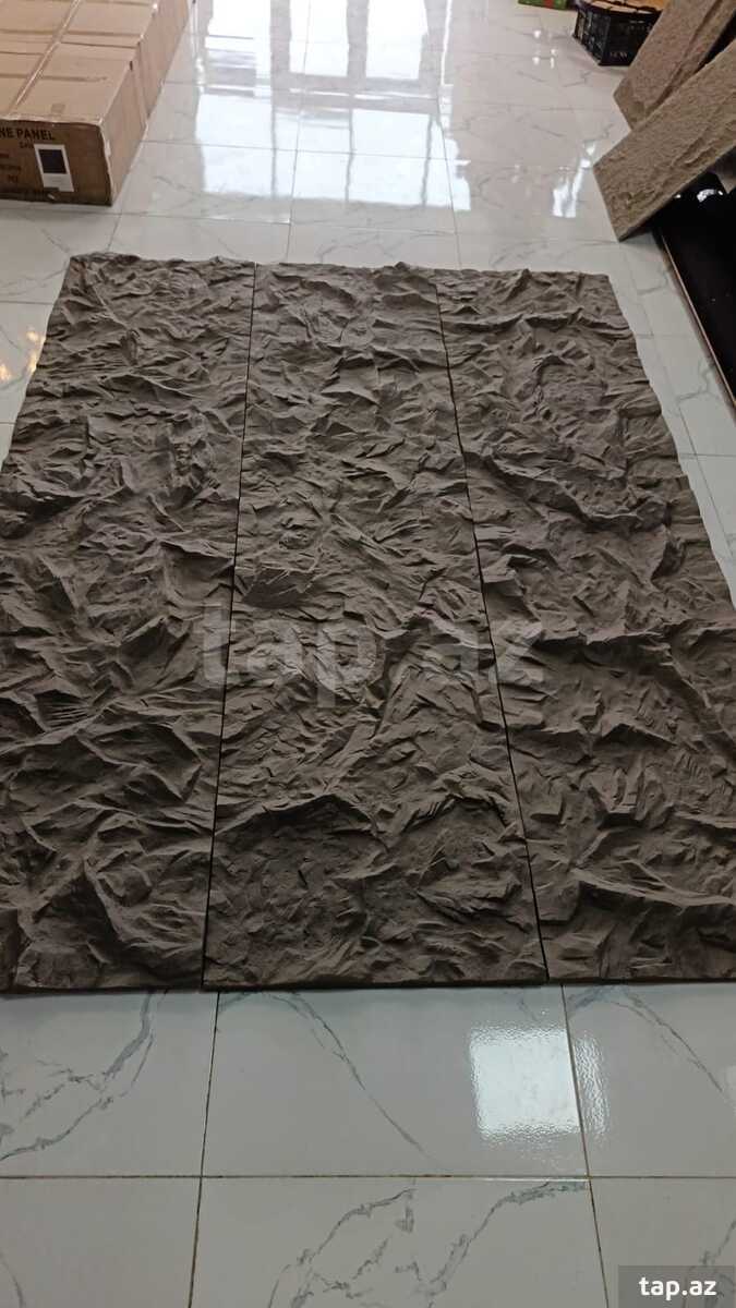 Qaya görünüşlü dekorativ panel  (6)