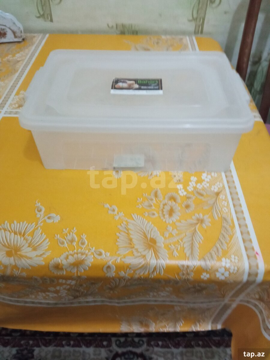 Şirniyyat saxla qabı