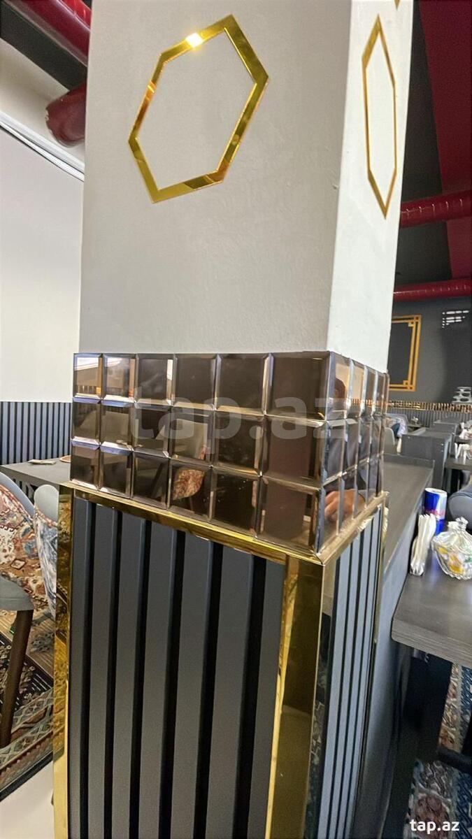 Arxası yapışkanlı şüşə güzgü (2)