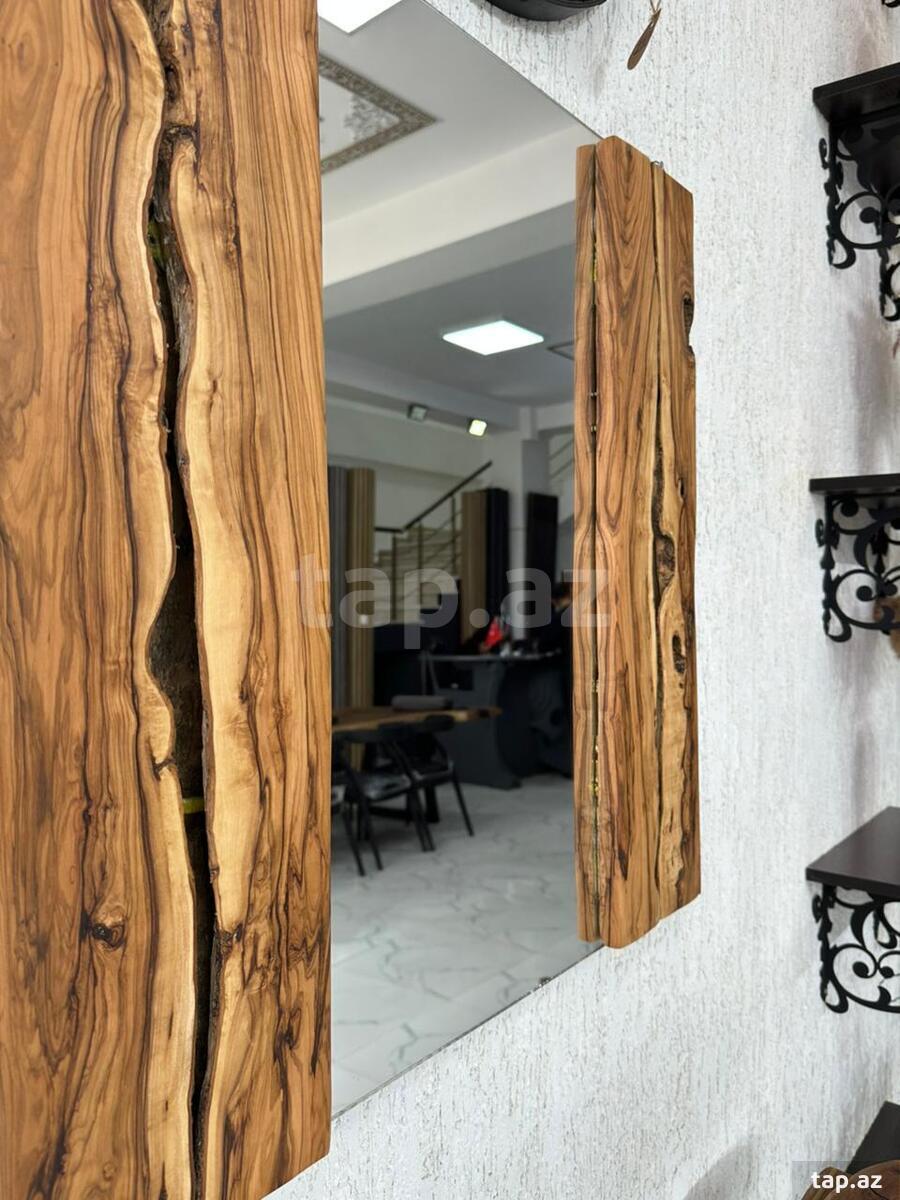 Zeytun ağacından trümo dəsti (2)