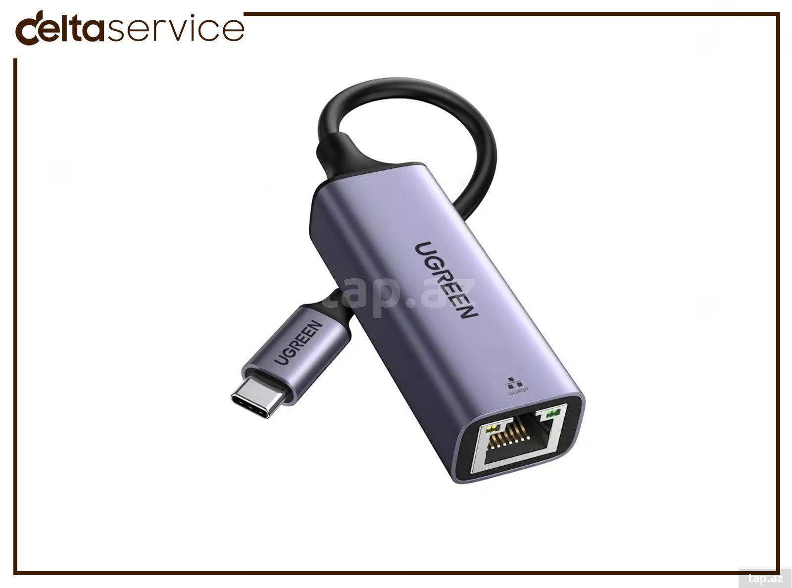 UGREEN USB C to Ethernet Adapter