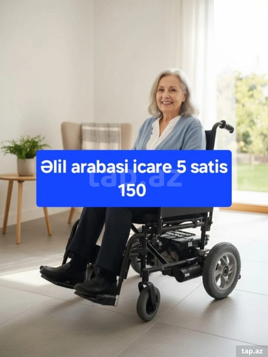 Əlil arabası icarəsi 