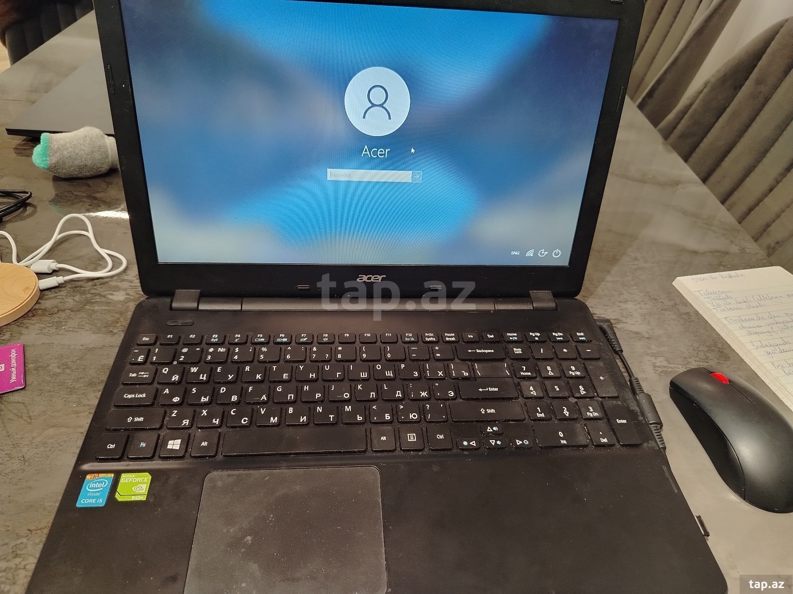 Acer noutbuku