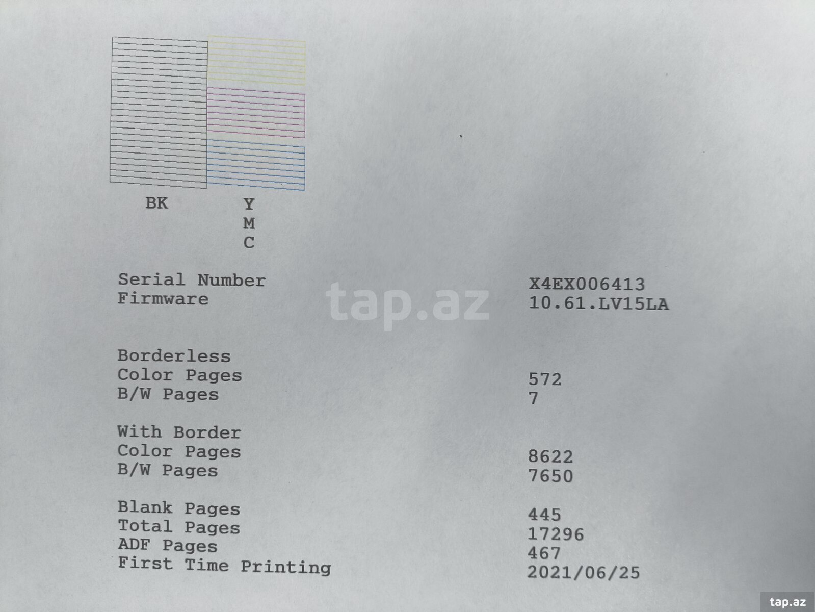 Printer Epson L6270 (7)