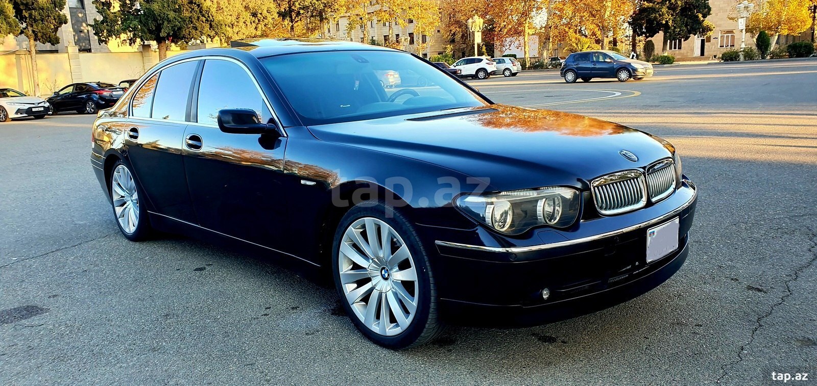 BMW 745, 2002 il (11)