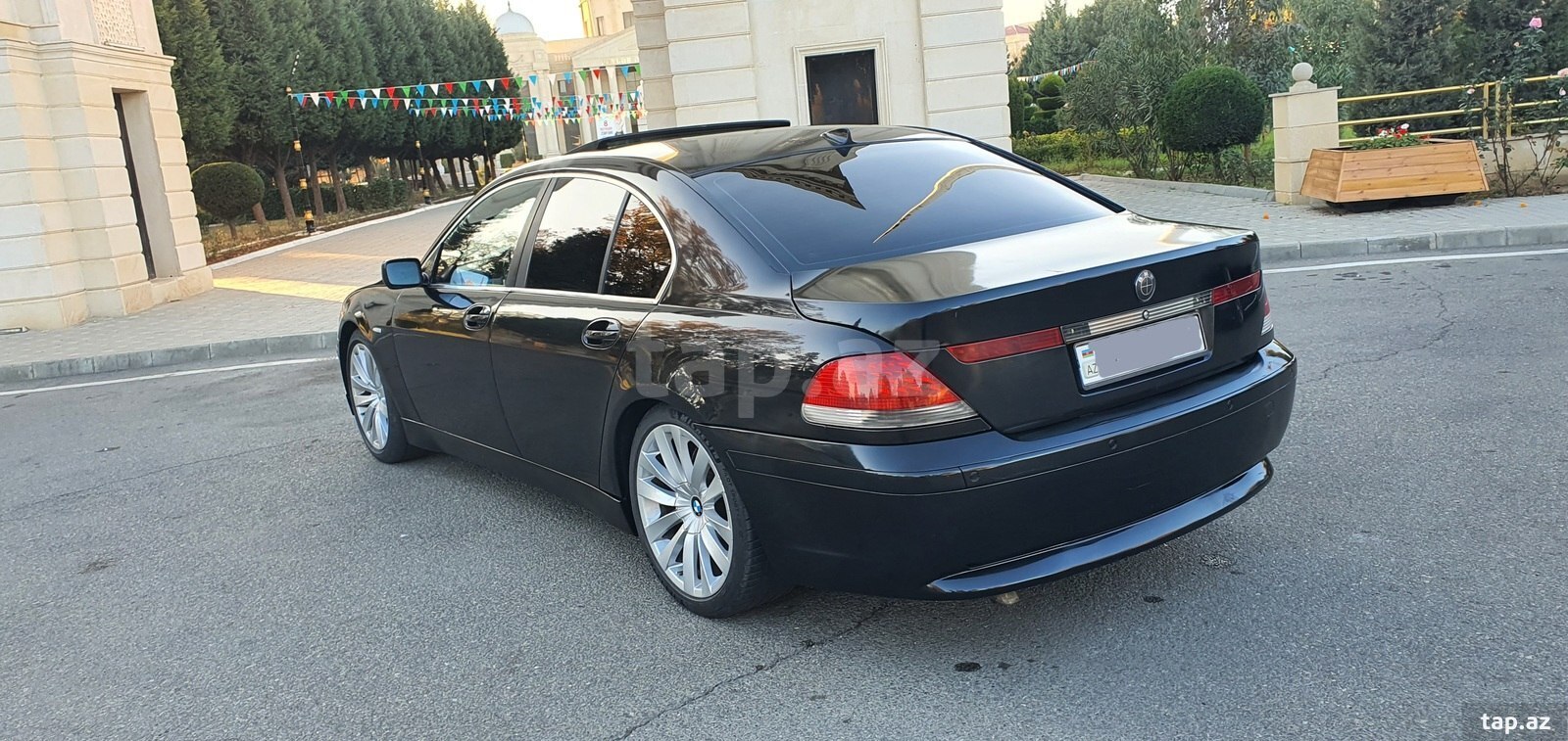 BMW 745, 2002 il (7)