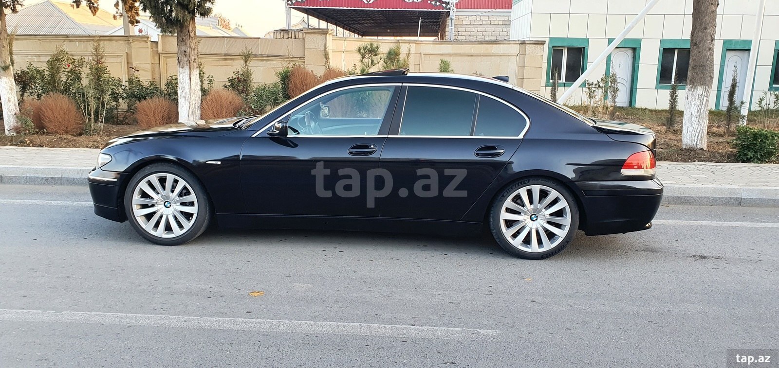 BMW 745, 2002 il (5)