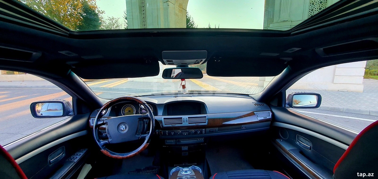 BMW 745, 2002 il (3)