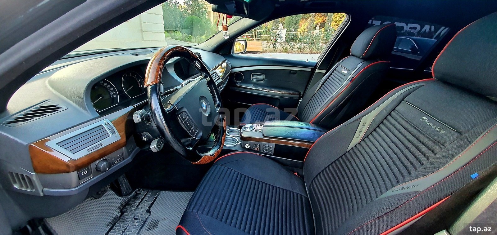 BMW 745, 2002 il (8)