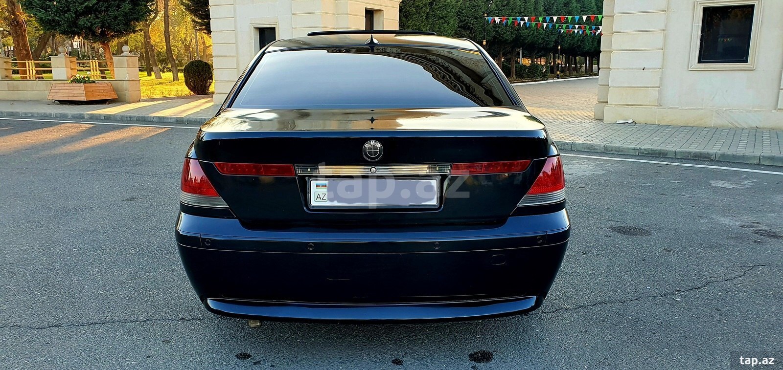 BMW 745, 2002 il (4)