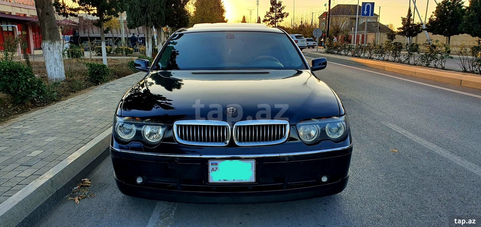 BMW 745, 2002 il