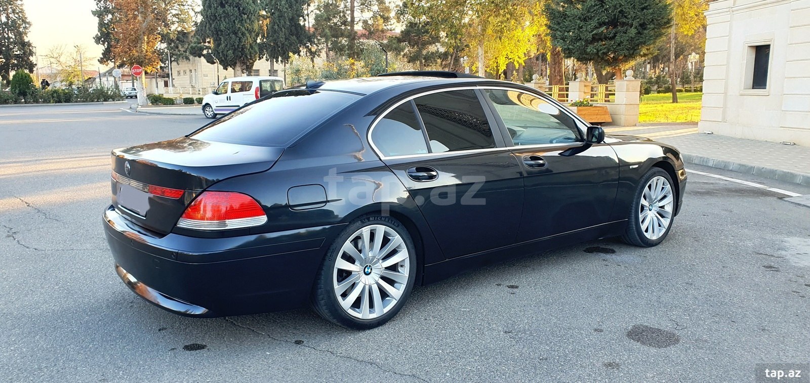 BMW 745, 2002 il (9)
