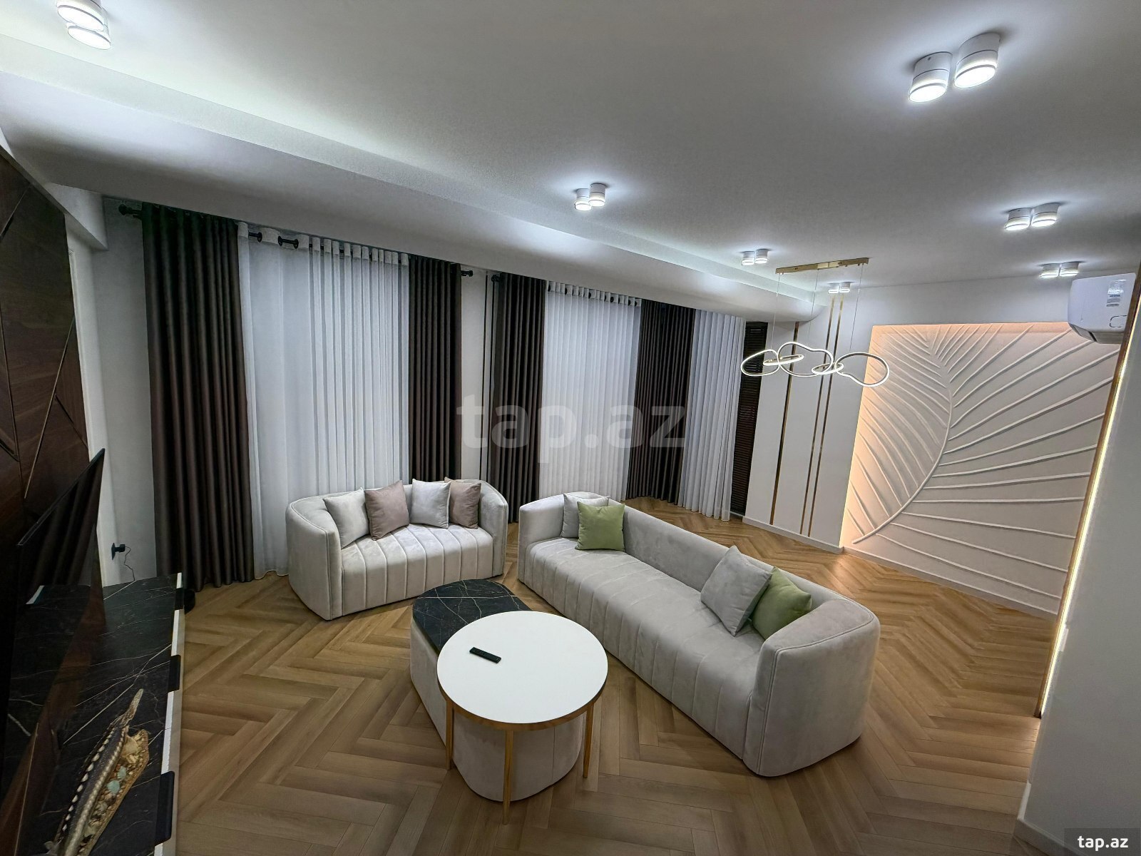 3-otaqlı yeni tikili, Sumqayıt ş., 131 m² (4)