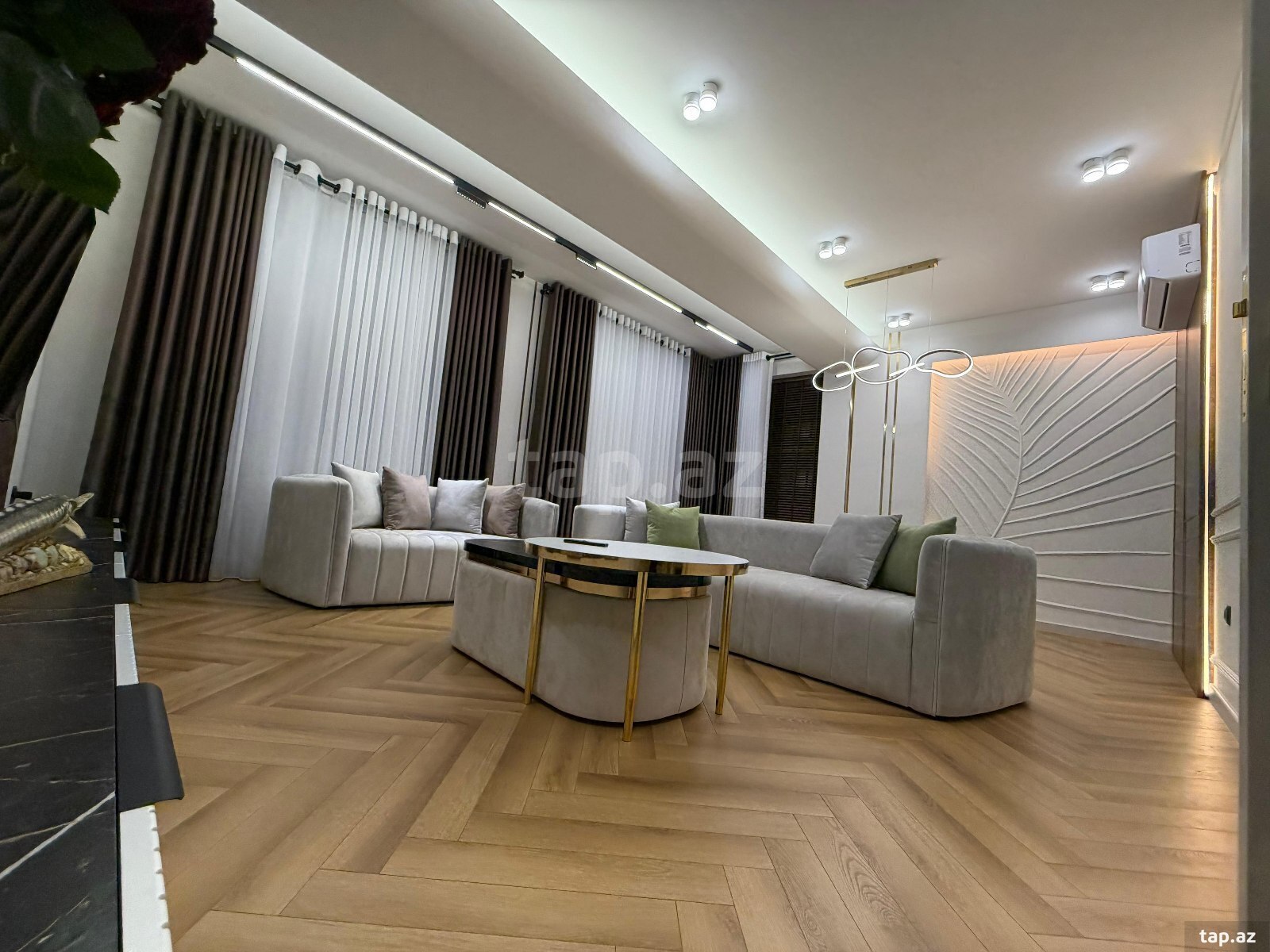 3-otaqlı yeni tikili, Sumqayıt ş., 131 m² (2)