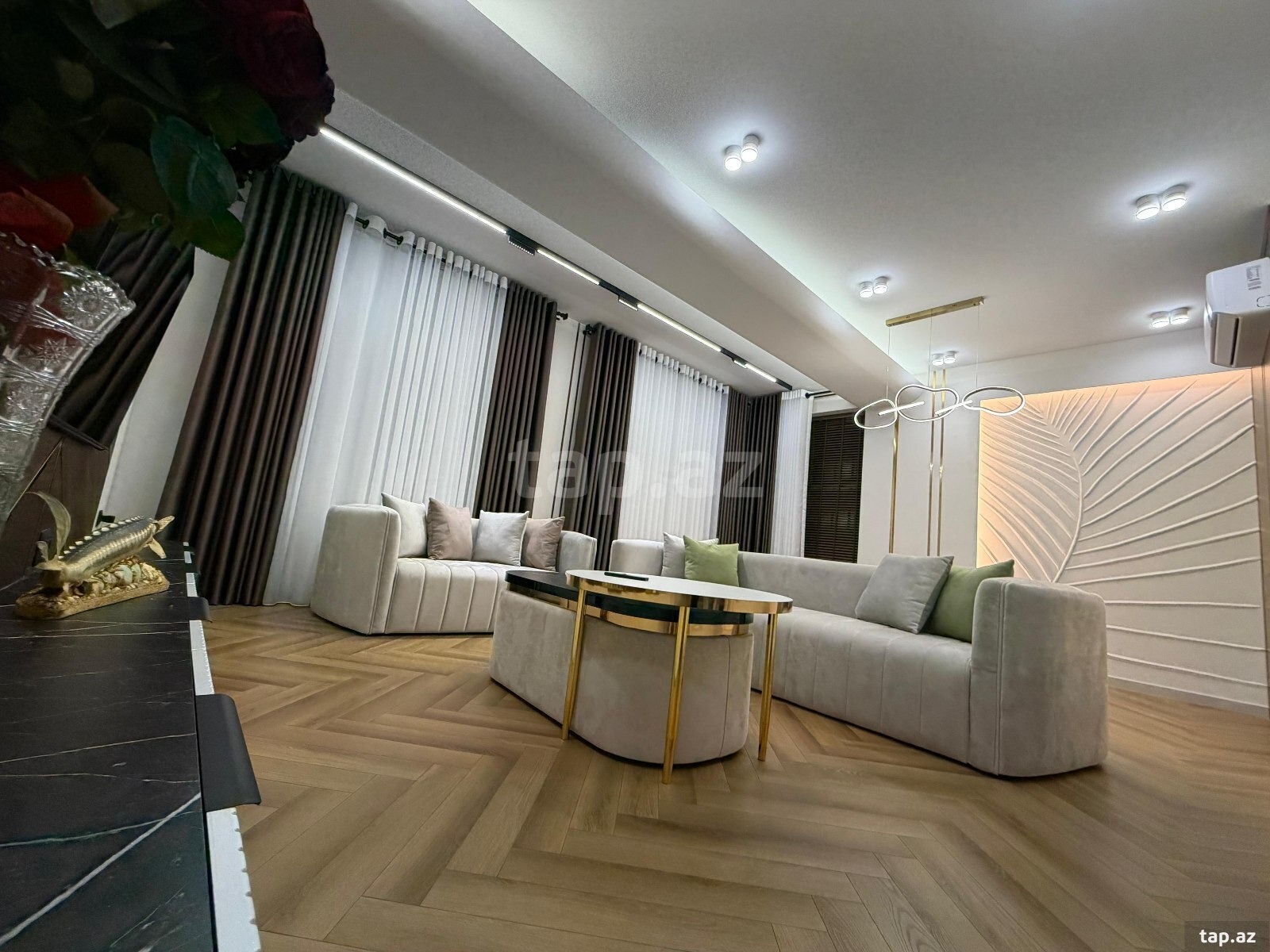 3-otaqlı yeni tikili, Sumqayıt ş., 131 m²