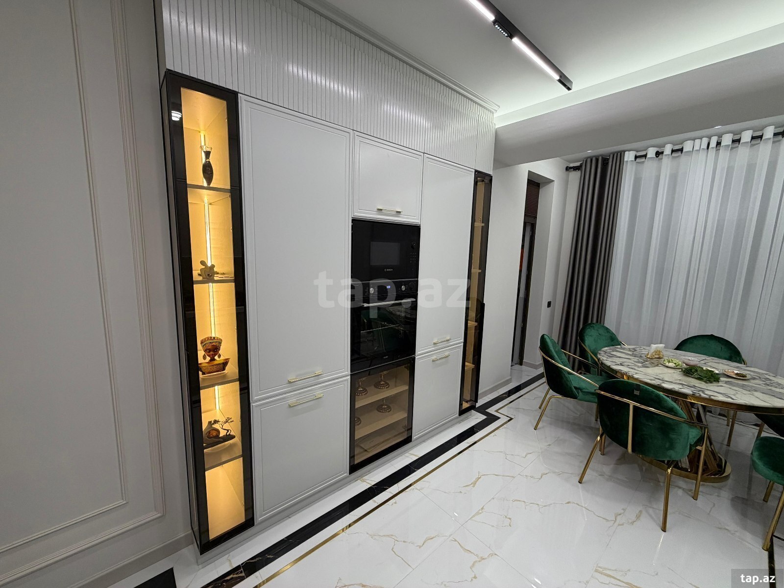 3-otaqlı yeni tikili, Sumqayıt ş., 131 m² (8)