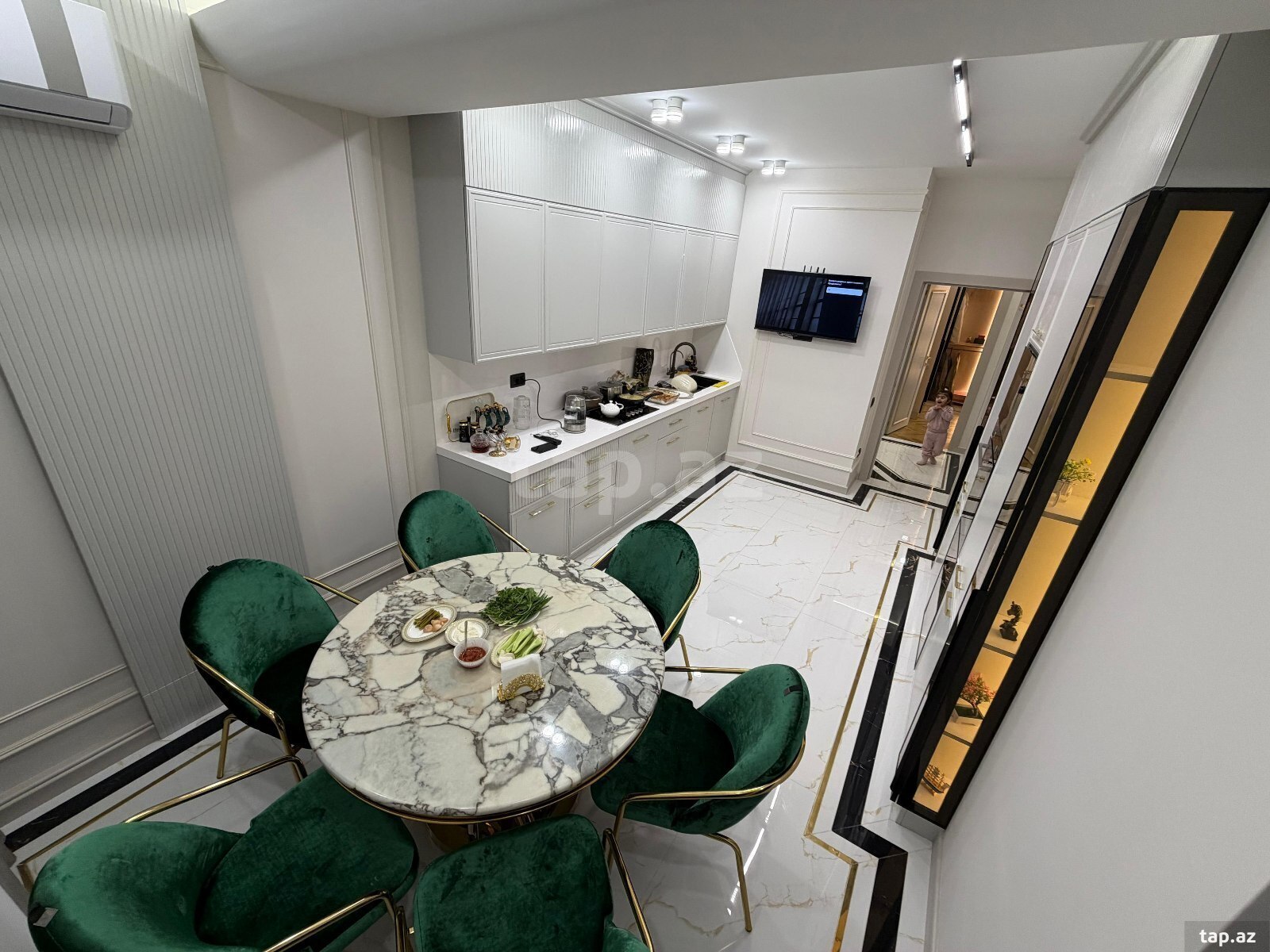 3-otaqlı yeni tikili, Sumqayıt ş., 131 m² (6)