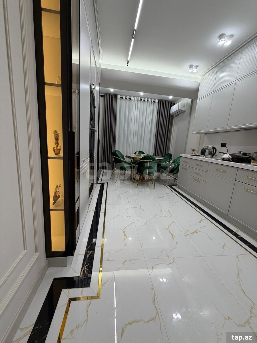 3-otaqlı yeni tikili, Sumqayıt ş., 131 m² (9)