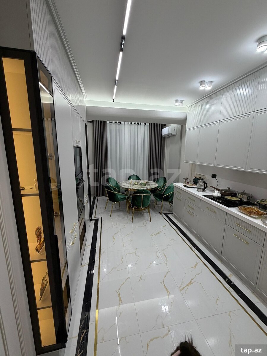 3-otaqlı yeni tikili, Sumqayıt ş., 131 m² (11)