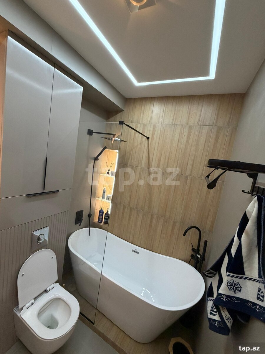 3-otaqlı yeni tikili, Sumqayıt ş., 131 m² (13)