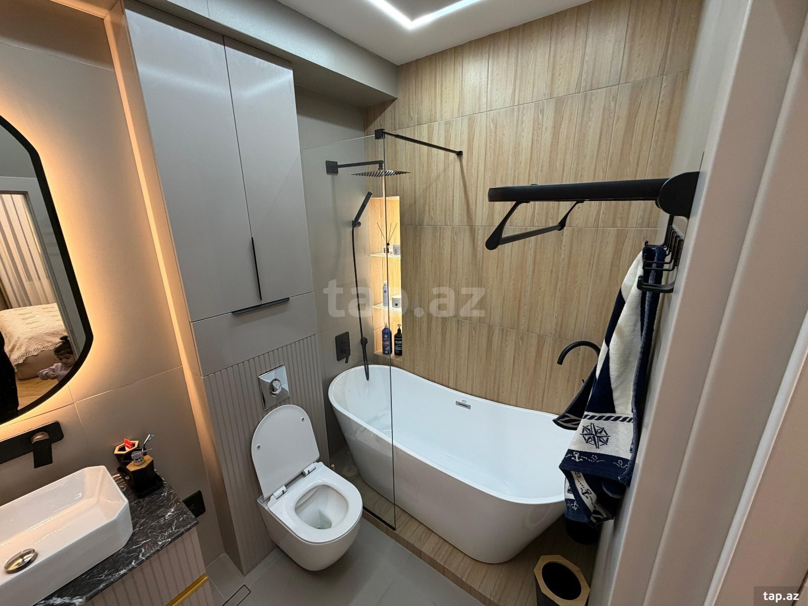 3-otaqlı yeni tikili, Sumqayıt ş., 131 m² (14)