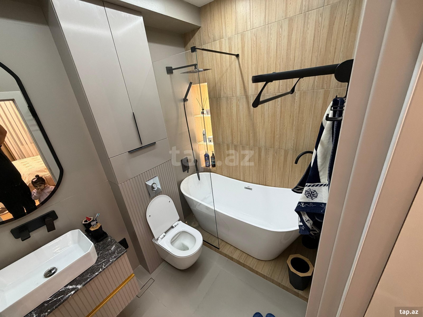 3-otaqlı yeni tikili, Sumqayıt ş., 131 m² (15)