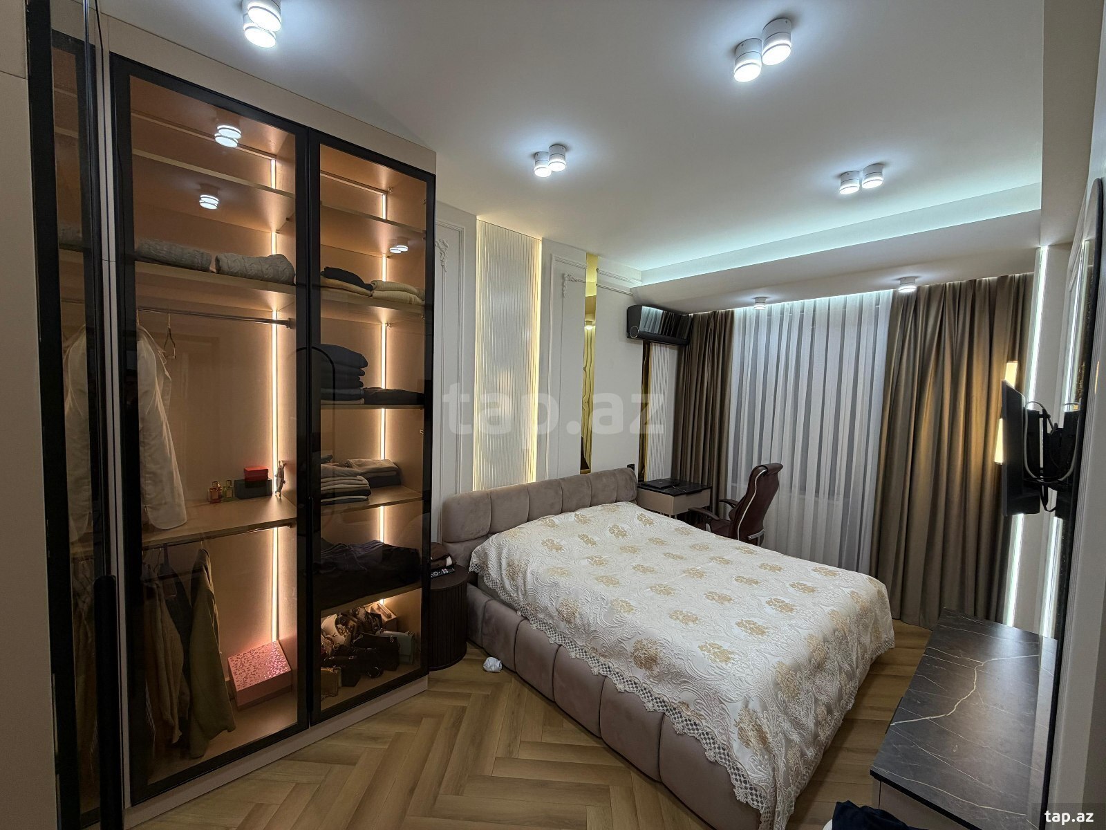 3-otaqlı yeni tikili, Sumqayıt ş., 131 m² (18)