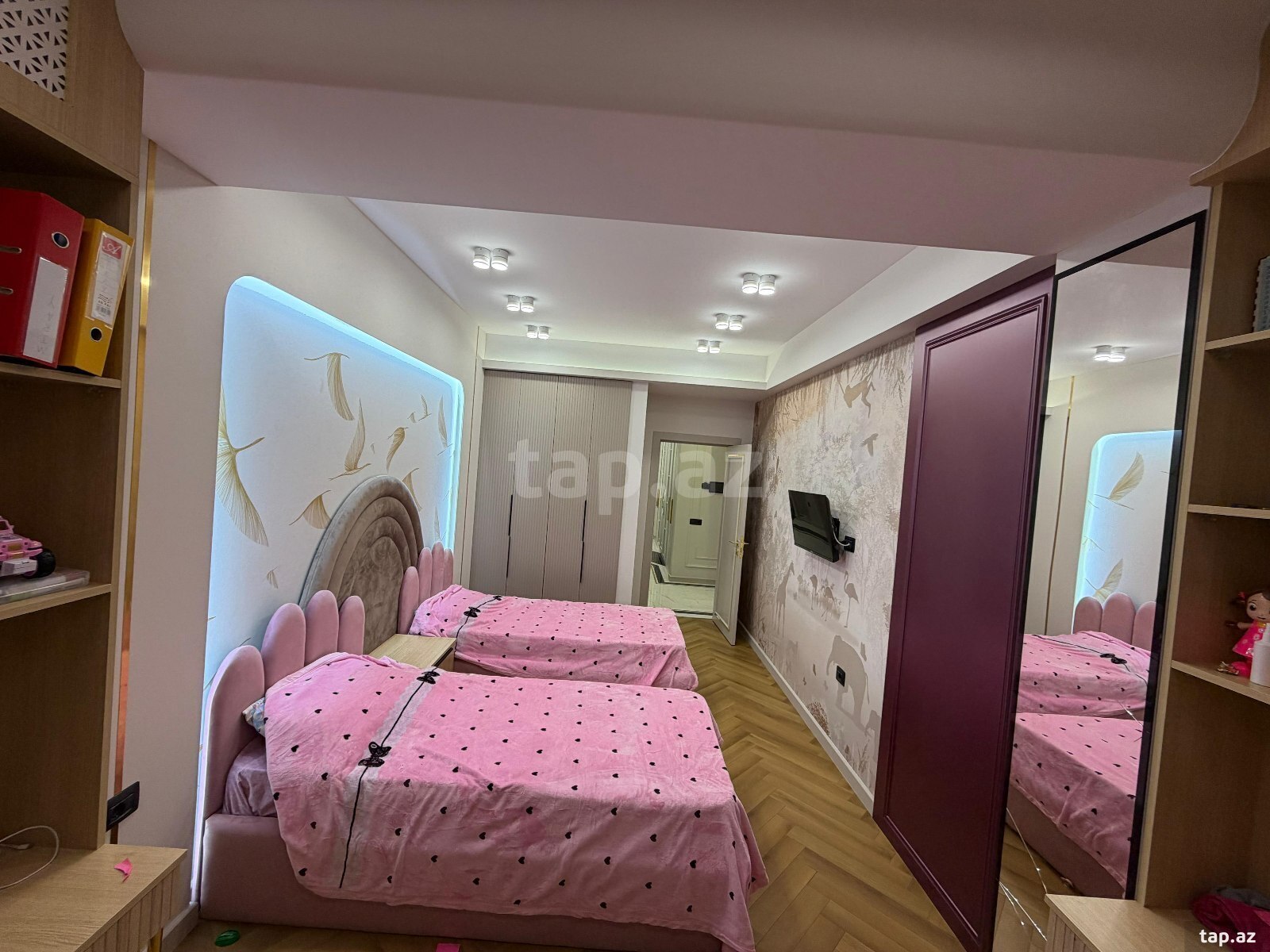 3-otaqlı yeni tikili, Sumqayıt ş., 131 m² (21)