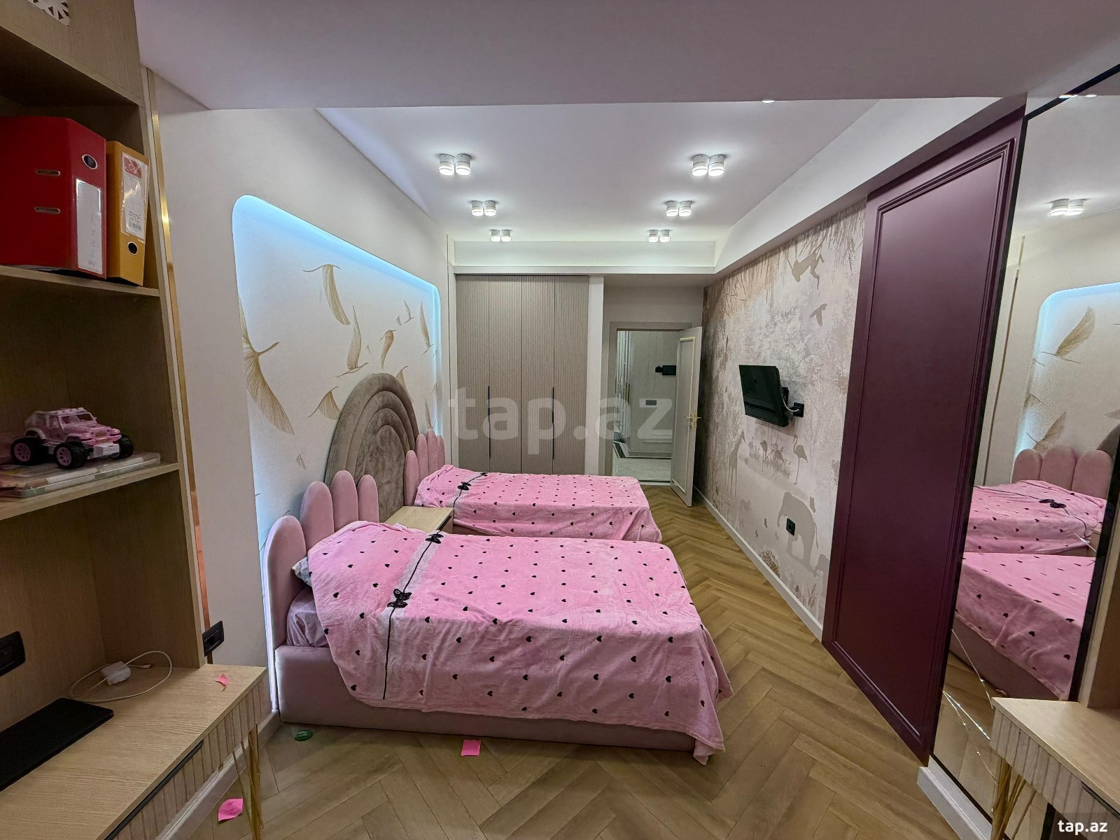 3-otaqlı yeni tikili, Sumqayıt ş., 131 m² (22)