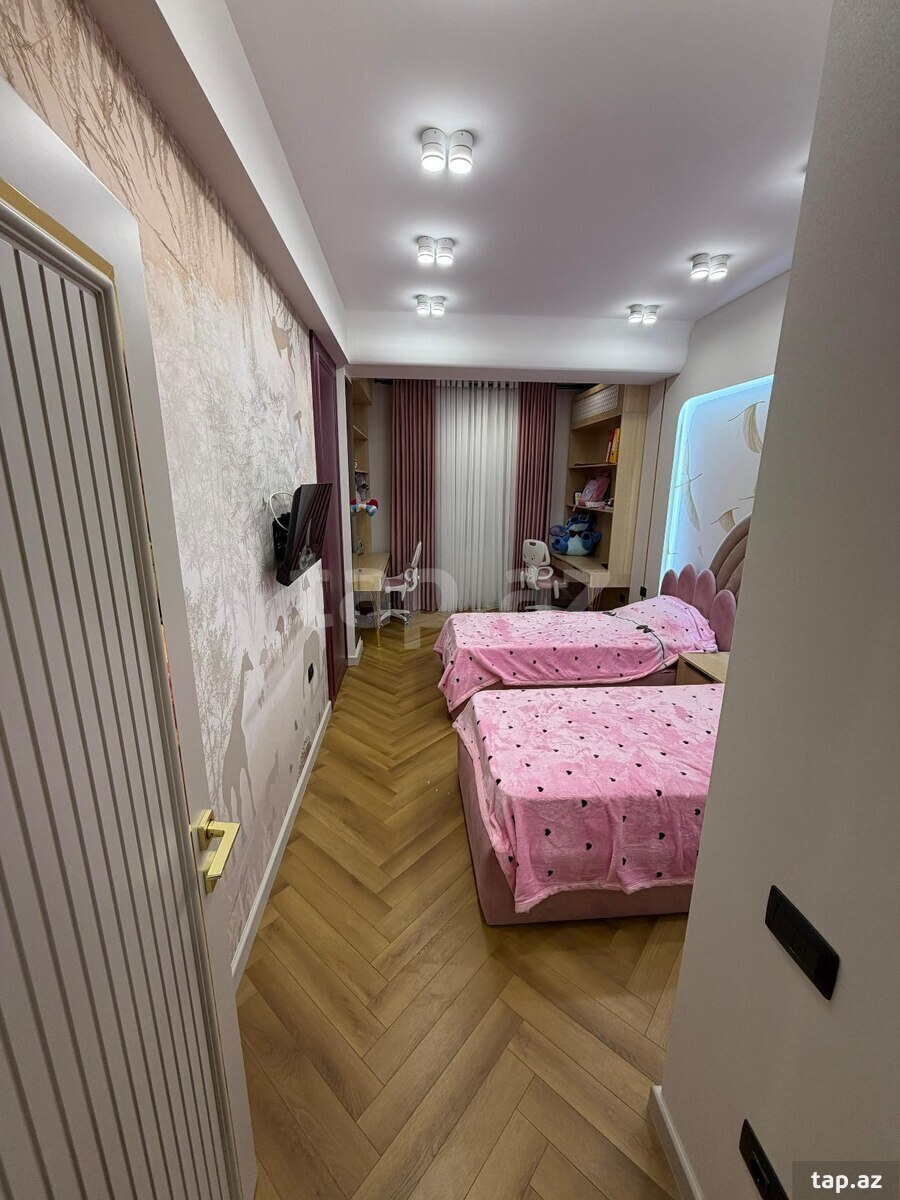 3-otaqlı yeni tikili, Sumqayıt ş., 131 m² (24)